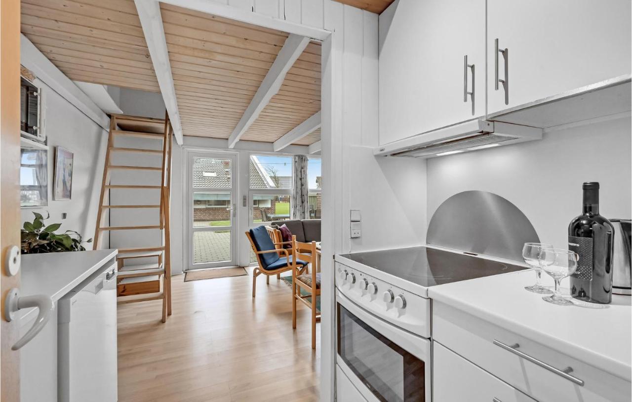 Nice Home In Hemmet With Kitchen エクステリア 写真