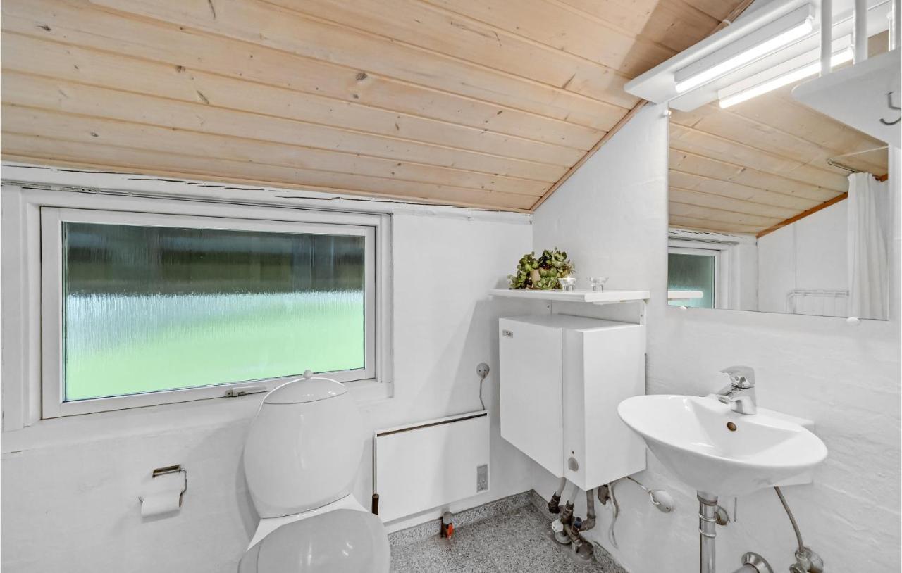 Nice Home In Hemmet With Kitchen エクステリア 写真